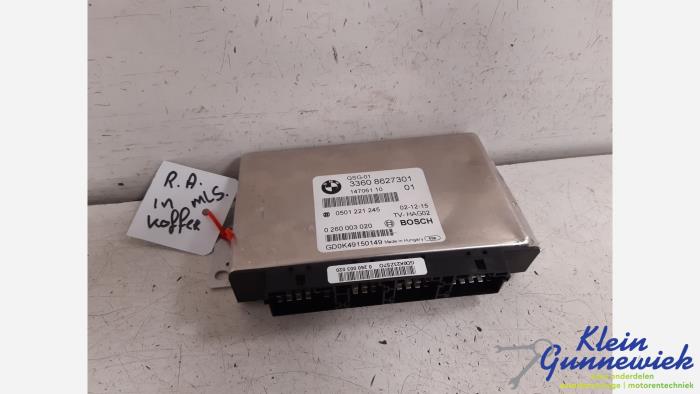 Gebruikte Computer Diversen BMW X5 Prijs € 235,00 Margeregeling aangeboden door Klein Gunnewiek Autodemontage & Motorentechniek
