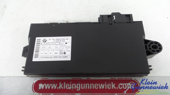 Computer Diversen van een BMW X1 2014