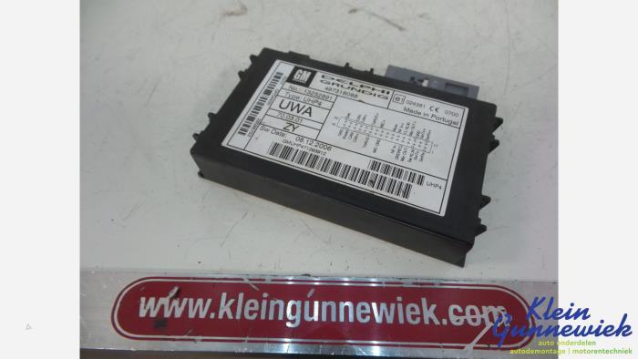 Gebruikte Computer Diversen Opel Astra Prijs € 51,00 Margeregeling aangeboden door Klein Gunnewiek Autodemontage & Motorentechniek