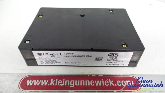 Gebruikte Computer Diversen Opel Zafira Prijs € 117,00 Margeregeling aangeboden door Klein Gunnewiek Autodemontage & Motorentechniek