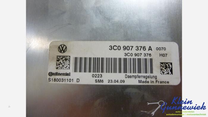 Computer Diversen van een Volkswagen Scirocco 2010