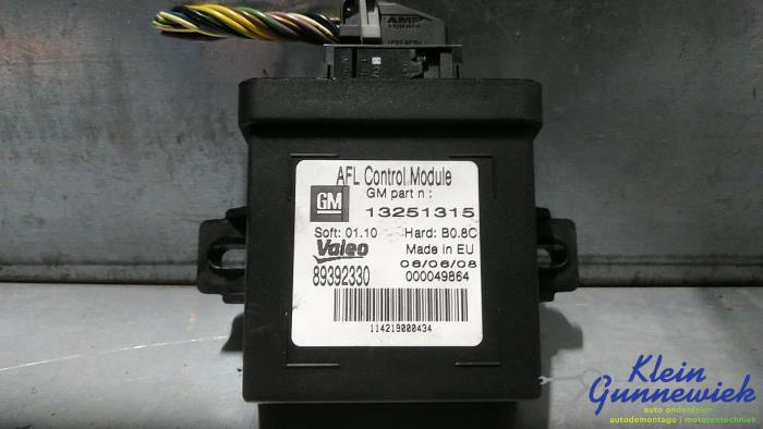Gebruikte Computer Diversen Opel Corsa Prijs € 32,00 Margeregeling aangeboden door Klein Gunnewiek Autodemontage & Motorentechniek