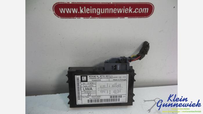Gebruikte Computer Diversen Opel Zafira Prijs € 22,00 Margeregeling aangeboden door Klein Gunnewiek Autodemontage & Motorentechniek