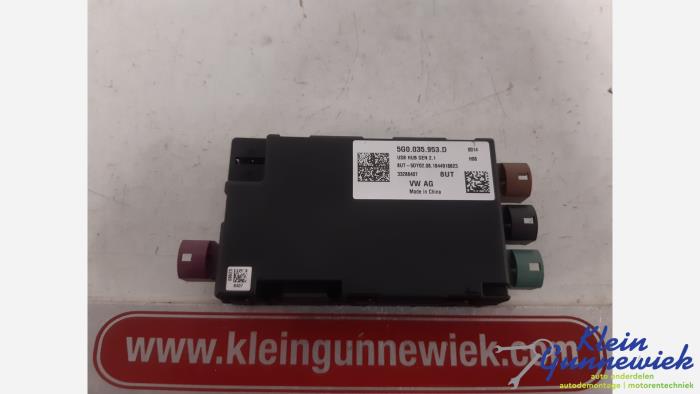Gebruikte Computer Diversen Volkswagen T-Roc Prijs € 24,00 Margeregeling aangeboden door Klein Gunnewiek Autodemontage & Motorentechniek