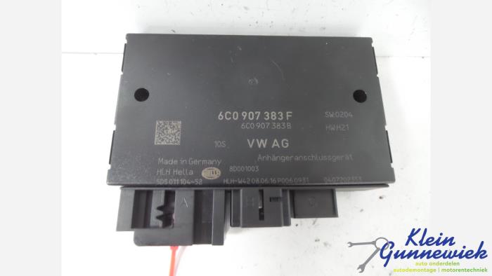 Computer Diversen van een Volkswagen Crafter 2017