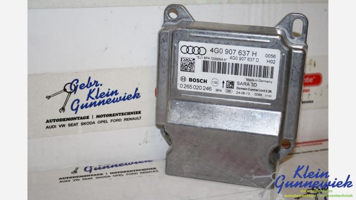 Gebruikte Computer Diversen Audi A6 Prijs € 36,00 Margeregeling aangeboden door Klein Gunnewiek Autodemontage & Motorentechniek