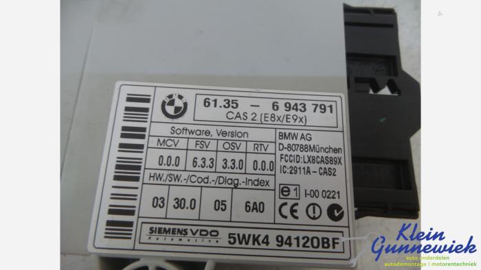 Computer Diversen van een BMW 3-Serie 2006