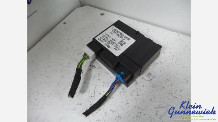 Computer Diversen van een Mercedes Vito 2016