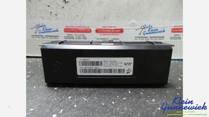 Gebruikte Computer Diversen Opel Zafira Prijs € 30,00 Margeregeling aangeboden door Klein Gunnewiek Autodemontage & Motorentechniek