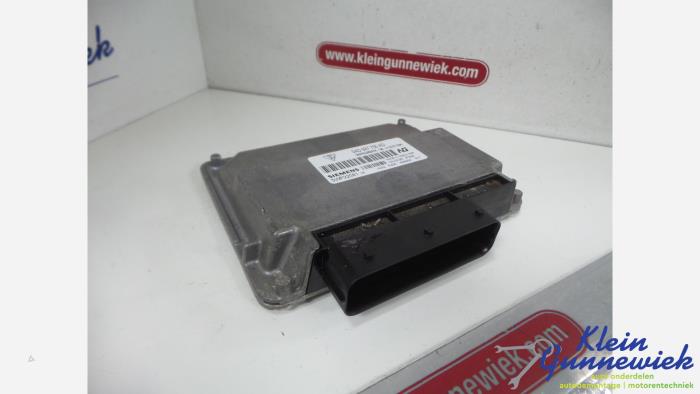 Computer Diversen van een Porsche Cayenne 2005