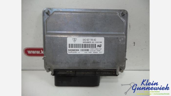 Computer Diversen van een Porsche Cayenne 2005