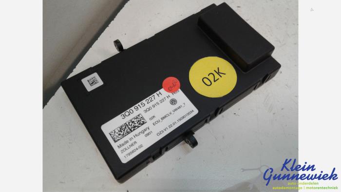Gebruikte Computer Diversen Volkswagen Passat Prijs € 79,00 Margeregeling aangeboden door Klein Gunnewiek Autodemontage & Motorentechniek
