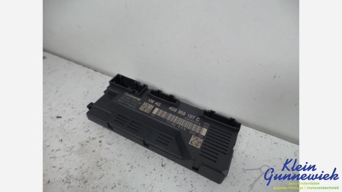 Computer Diversen van een Audi A6 2017