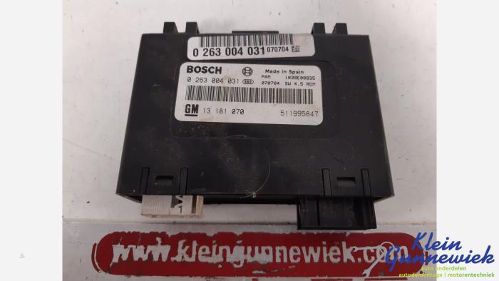 Gebruikte Computer Diversen Opel Zafira Prijs € 50,00 Margeregeling aangeboden door Klein Gunnewiek Autodemontage & Motorentechniek