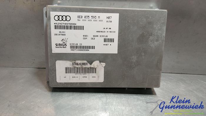 Gebruikte Computer Diversen Volkswagen Eos Prijs € 266,00 Margeregeling aangeboden door Klein Gunnewiek Autodemontage & Motorentechniek