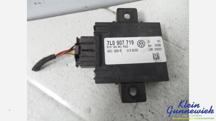 Gebruikte Computer Diversen Volkswagen Touareg Prijs € 15,00 Margeregeling aangeboden door Klein Gunnewiek Autodemontage & Motorentechniek