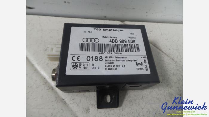 Gebruikte Computer Diversen Audi A8 Prijs € 17,00 Margeregeling aangeboden door Klein Gunnewiek Autodemontage & Motorentechniek