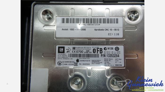 Gebruikte Computer Diversen Opel Meriva Prijs € 22,00 Margeregeling aangeboden door Klein Gunnewiek Autodemontage & Motorentechniek