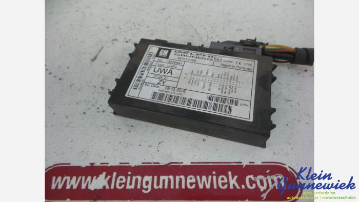 Gebruikte Computer Diversen Opel Zafira Prijs € 51,00 Margeregeling aangeboden door Klein Gunnewiek Autodemontage & Motorentechniek