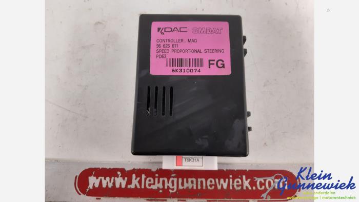 Gebruikte Computer Diversen Opel Antara Prijs € 31,00 Margeregeling aangeboden door Klein Gunnewiek Autodemontage & Motorentechniek