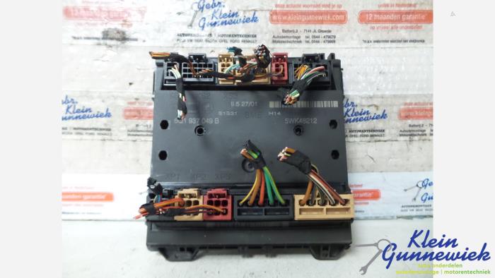 Gebruikte Computer Diversen Skoda Fabia Prijs € 29,00 Margeregeling aangeboden door Klein Gunnewiek Autodemontage & Motorentechniek