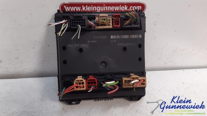Gebruikte Computer Diversen Seat Ibiza Prijs € 35,00 Margeregeling aangeboden door Klein Gunnewiek Autodemontage & Motorentechniek