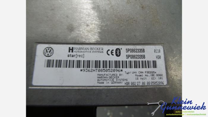 Computer Diversen van een Seat Leon 2009