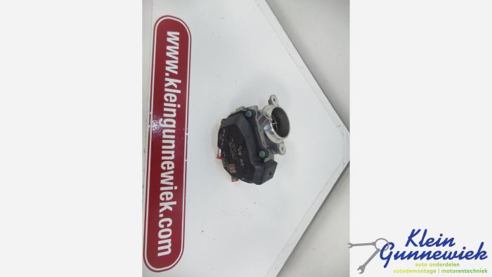 Gebruikte Gasklephuis Volkswagen Golf Sportsvan Prijs € 37,00 Margeregeling aangeboden door Klein Gunnewiek Autodemontage & Motorentechniek