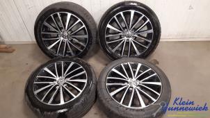 Gebruikte Velgen set Volkswagen Jetta Prijs € 550,00 Margeregeling aangeboden door Klein Gunnewiek Autodemontage & Motorentechniek