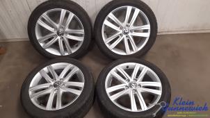 Gebruikte Velgen set Volkswagen Jetta Prijs € 550,00 Margeregeling aangeboden door Klein Gunnewiek Autodemontage & Motorentechniek