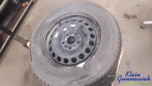 Gebruikte Velgen set + banden Volkswagen Golf Prijs € 175,00 Margeregeling aangeboden door Klein Gunnewiek Autodemontage & Motorentechniek