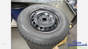 Gebruikte Velgen set + banden Volkswagen Golf Prijs € 175,00 Margeregeling aangeboden door Klein Gunnewiek Autodemontage & Motorentechniek