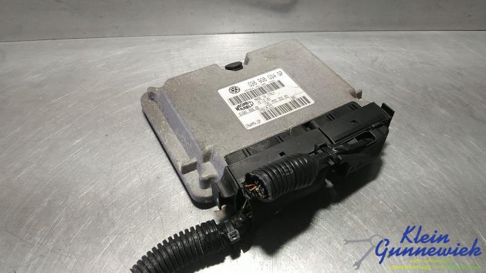 Gebruikte Inspuitcomputer Volkswagen Polo Prijs € 44,00 Margeregeling aangeboden door Klein Gunnewiek Autodemontage & Motorentechniek