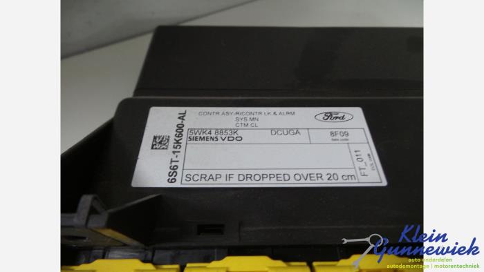 Computer Body Control van een Ford Fiesta 2008