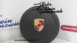 Gebruikte Airbag links (Stuur) Porsche Panamera Prijs € 450,00 Margeregeling aangeboden door Gebr.Klein Gunnewiek Ho.BV