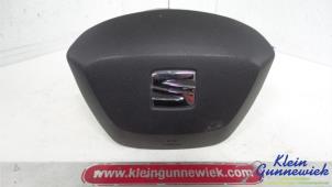 Gebruikte Airbag links (Stuur) Seat Leon Prijs € 90,00 Margeregeling aangeboden door Klein Gunnewiek Autodemontage & Motorentechniek