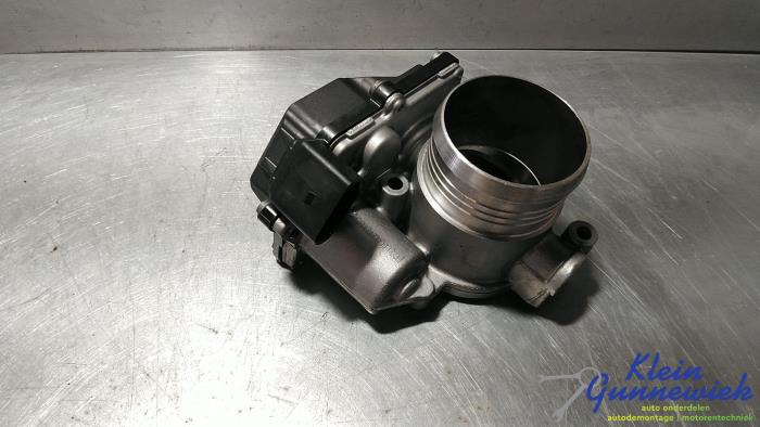 Gebruikte Gasklephuis Ford Kuga Prijs € 20,00 Margeregeling aangeboden door Klein Gunnewiek Autodemontage & Motorentechniek