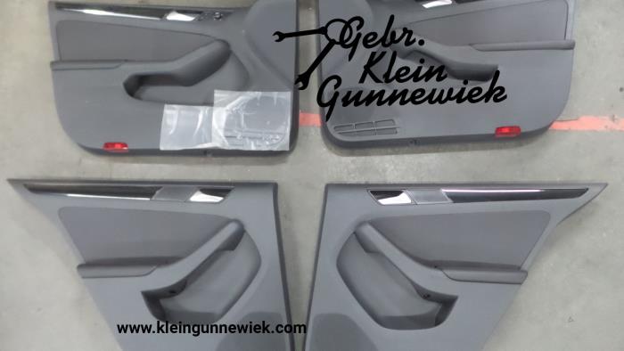Bekleding Set (compleet) van een Volkswagen Jetta 2017