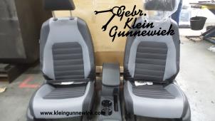 Gebruikte Interieur Bekledingsset Volkswagen Jetta Prijs € 295,00 Margeregeling aangeboden door Gebr.Klein Gunnewiek Ho.BV