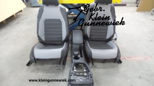 Gebruikte Interieur Bekledingsset Volkswagen Jetta Prijs € 295,00 Margeregeling aangeboden door Gebr.Klein Gunnewiek Ho.BV