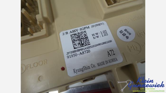 Computer Body Control van een Kia Optima 2017