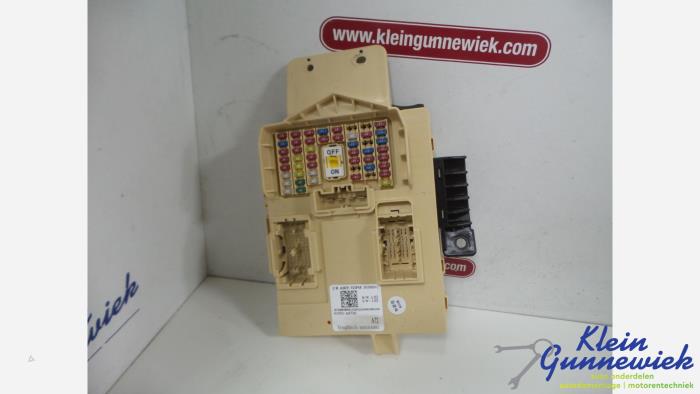 Computer Body Control van een Kia Optima 2017