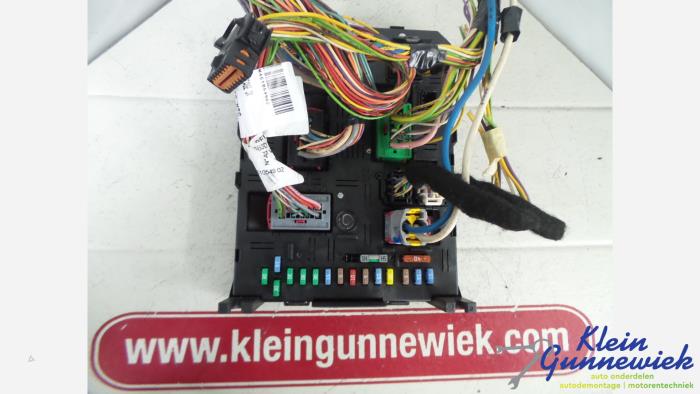 Computer Body Control van een Citroen C5 2007