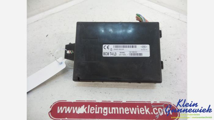 Gebruikte Bodycontrol Module Renault Captur Prijs € 85,00 Margeregeling aangeboden door Klein Gunnewiek Autodemontage & Motorentechniek