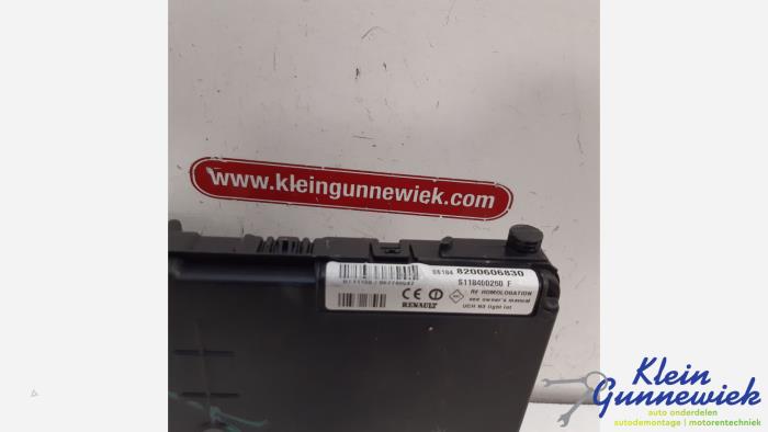 Gebruikte Bodycontrol Module Renault Grand Scenic Prijs € 48,00 Margeregeling aangeboden door Klein Gunnewiek Autodemontage & Motorentechniek