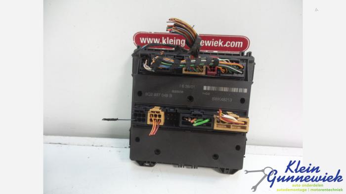 Gebruikte Bodycontrol Module Volkswagen Polo Prijs € 54,00 Margeregeling aangeboden door Klein Gunnewiek Autodemontage & Motorentechniek