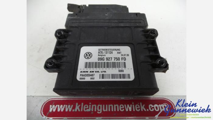 Gebruikte Computer Automatische Bak Volkswagen Tiguan Prijs € 95,00 Margeregeling aangeboden door Klein Gunnewiek Autodemontage & Motorentechniek