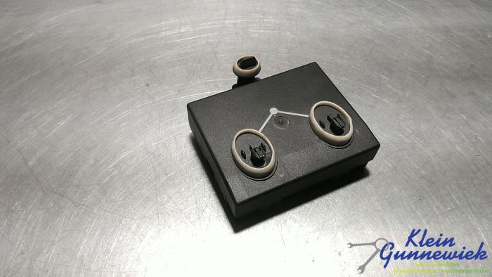 Computer Body Control van een Skoda Superb 2012