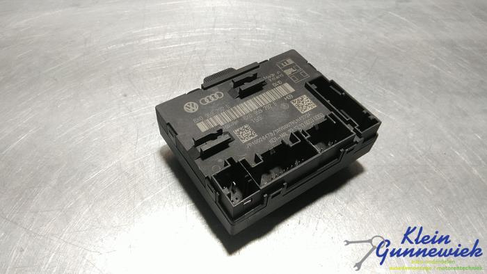 Computer Body Control van een Skoda Superb 2012