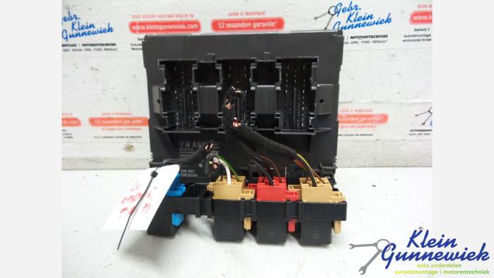Gebruikte Bodycontrol Module Volkswagen Touran Prijs € 106,00 Margeregeling aangeboden door Klein Gunnewiek Autodemontage & Motorentechniek